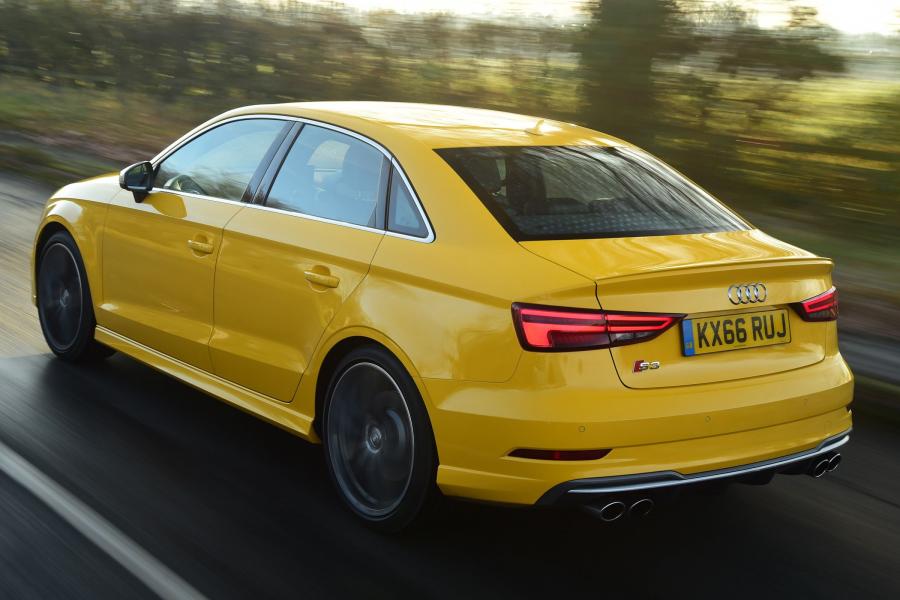  Audi S3 Sedan (8V) 2016 года  (UK) (фото 11 из 11)